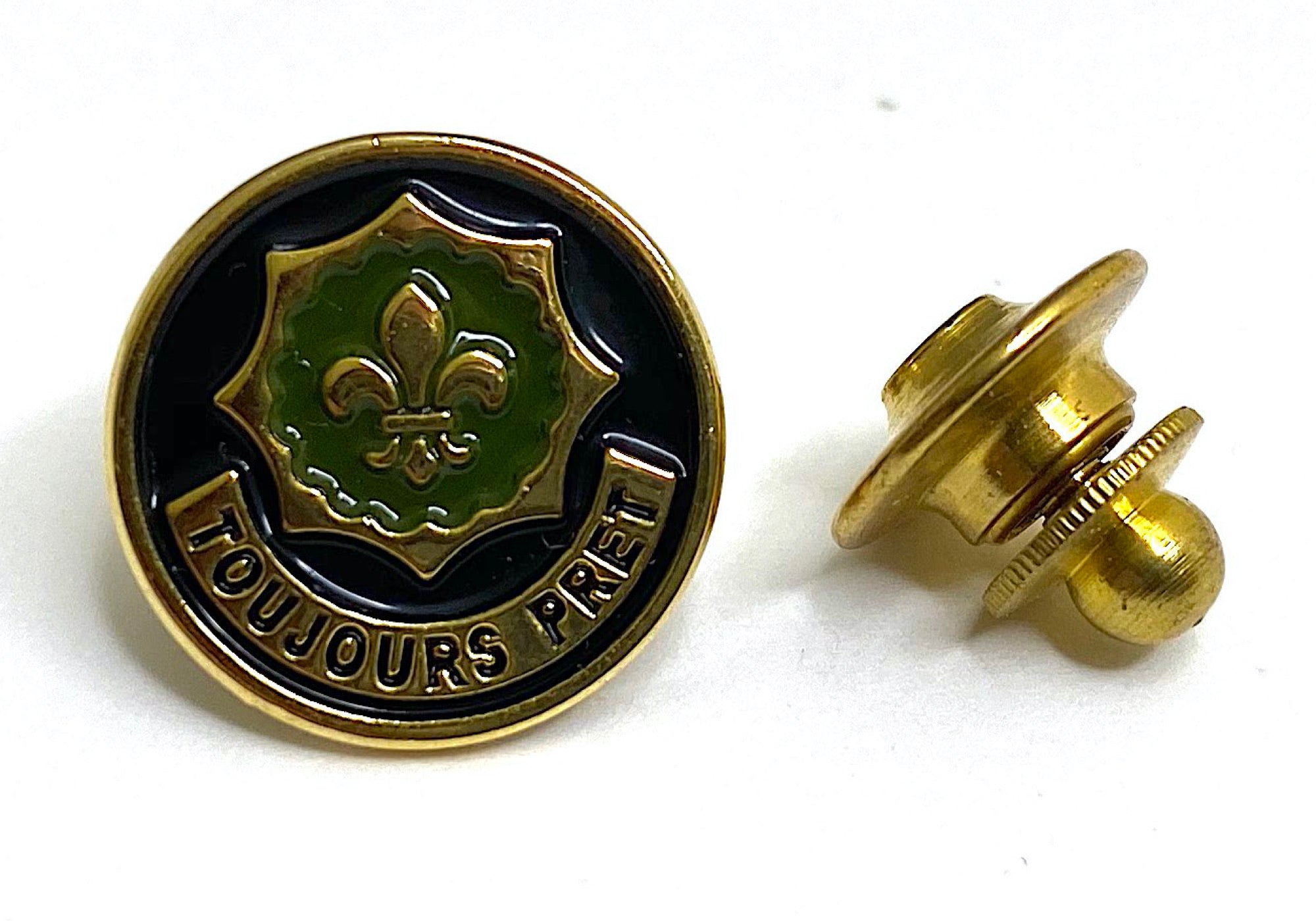 2nd Cavalry Regiment Lapel Pin
