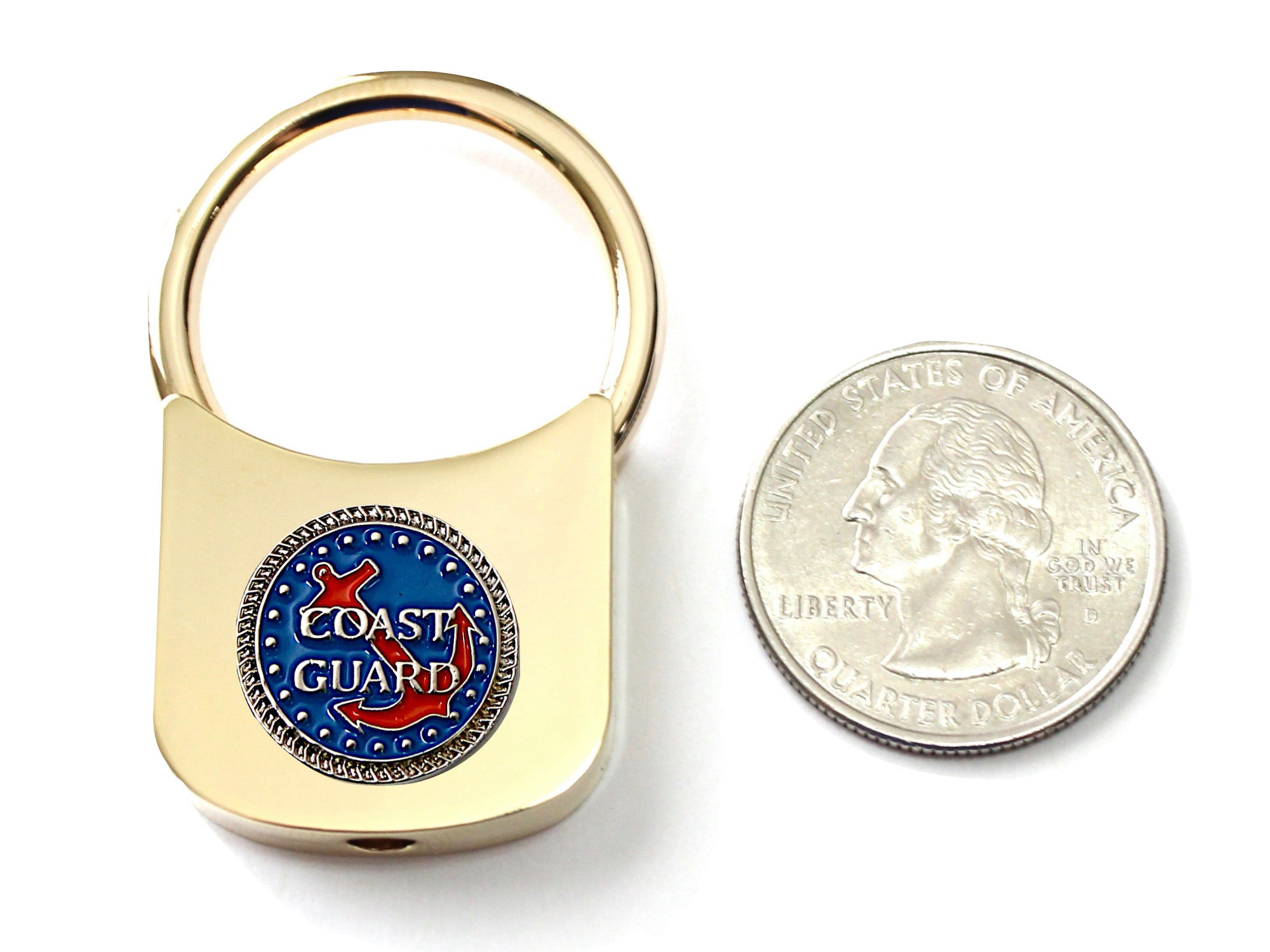 Coast Guard Keychain