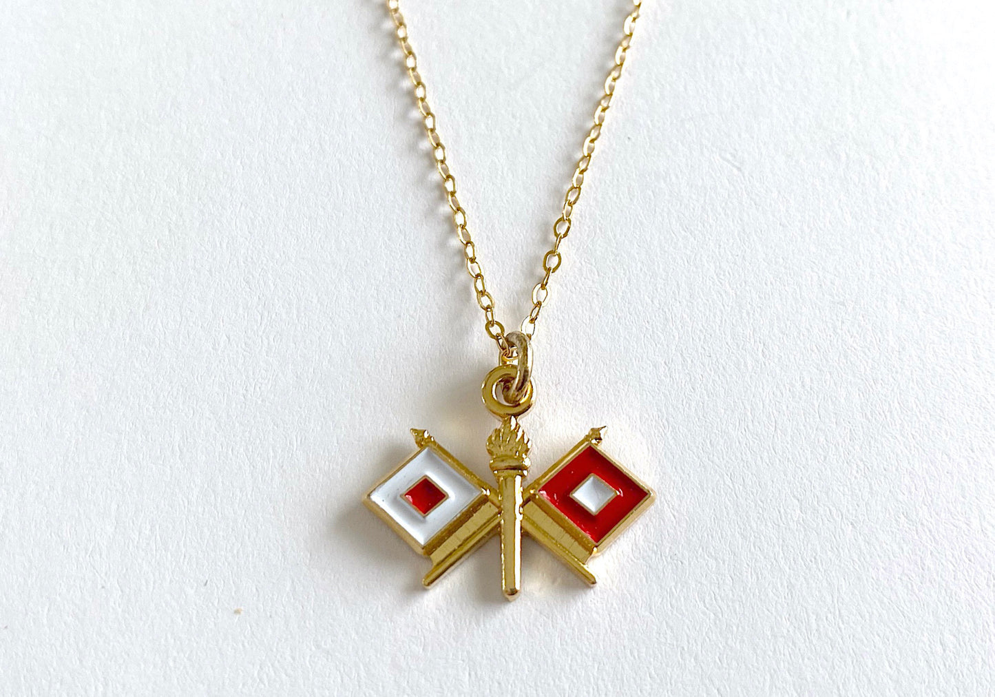 Signal Charm Necklace
