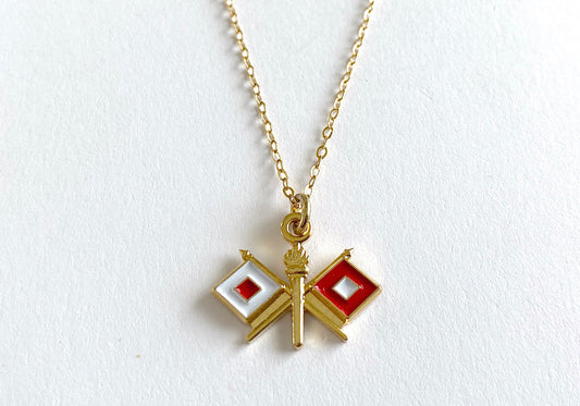 Signal Charm Necklace