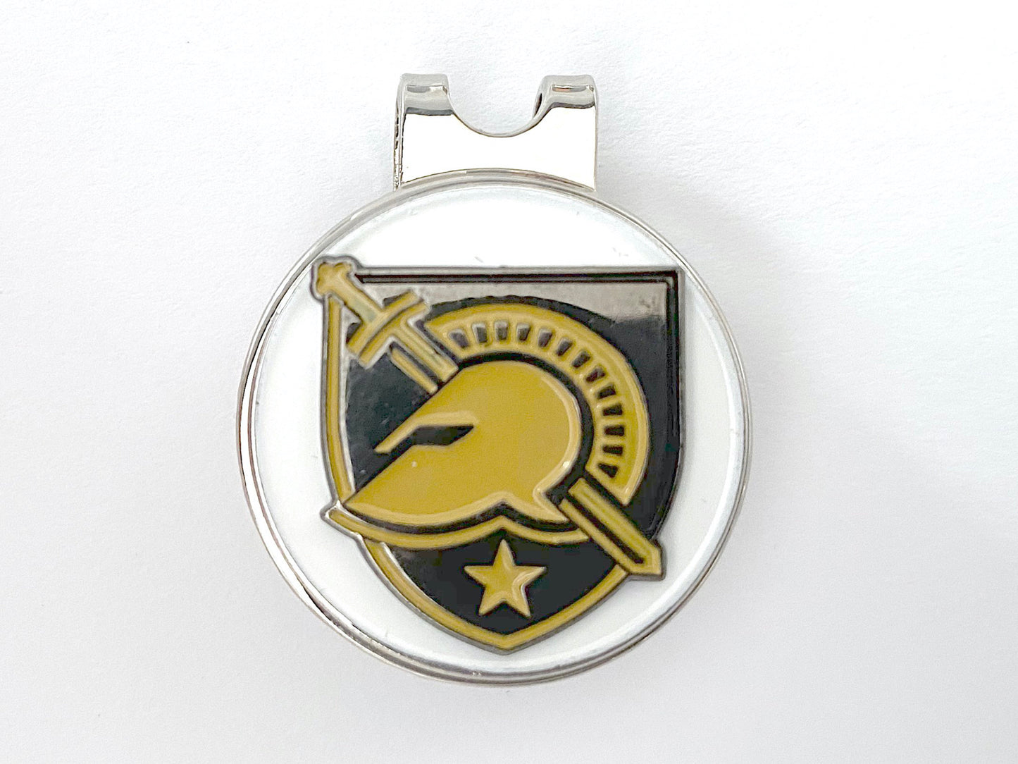 USMA Athletic Logo Golf Hat Clip and Ball Marker