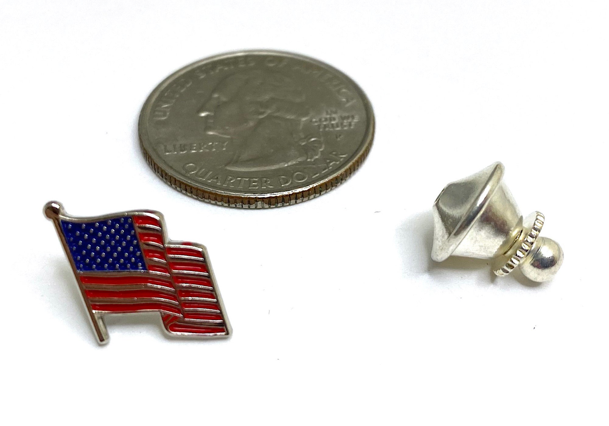 American Flag Lapel Pin
