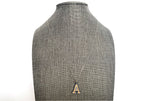 West Point USMA Block A Charm Necklace
