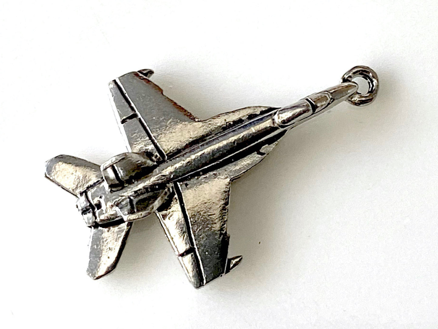 Jewelry Bar | Fighter Jet Charm