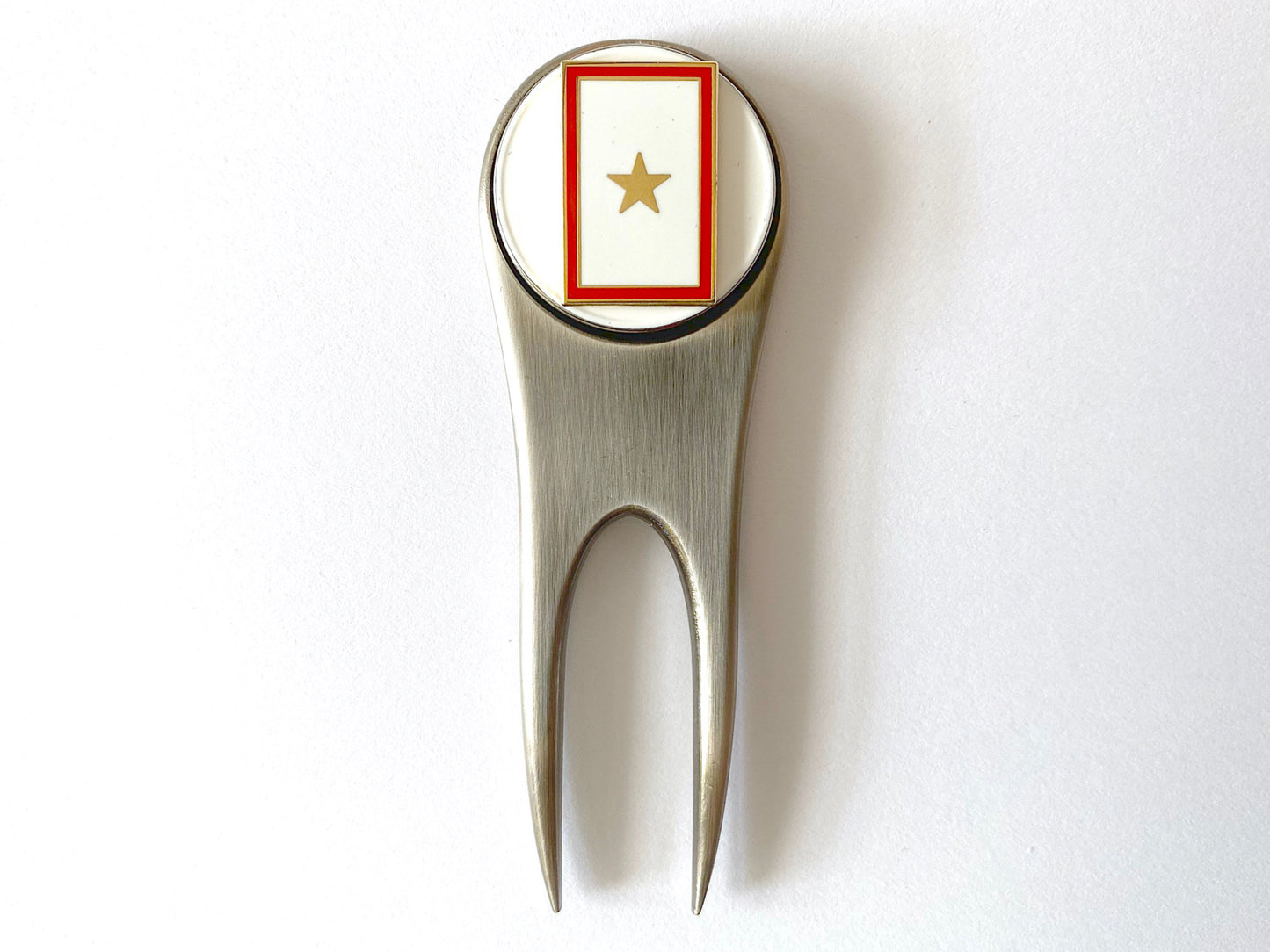 Gold Star Divot Tool and Ball Marker