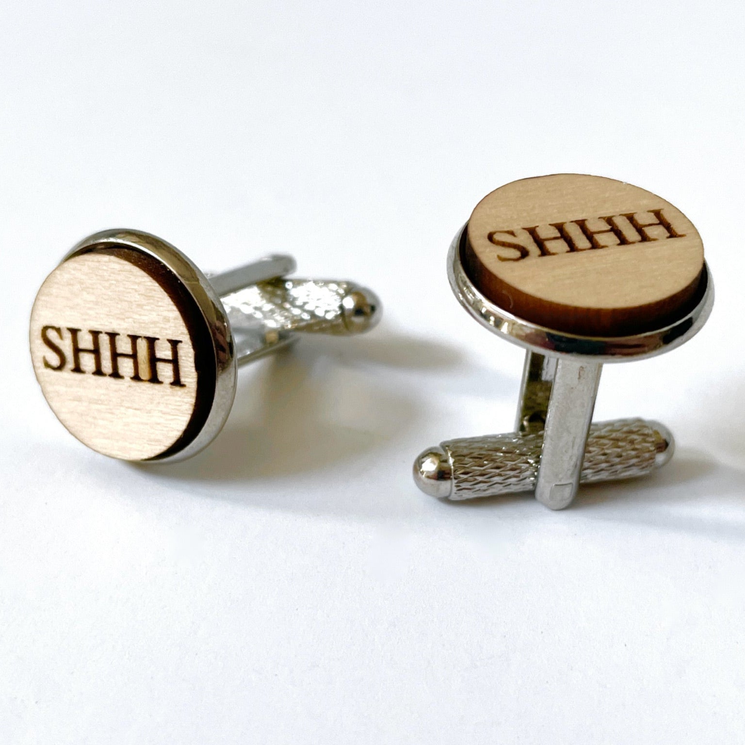 SHHH | Stay Humble Hustle Hard Cufflinks