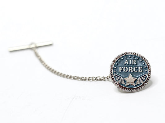 Air Force Silver Tie Tack