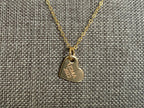 USMA Class of 2022 Gold Heart Charm Necklace BR526