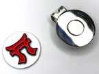 187th Airborne Infantry Regiment "Rakkasans" Golf Hat Clip and Ball Marker