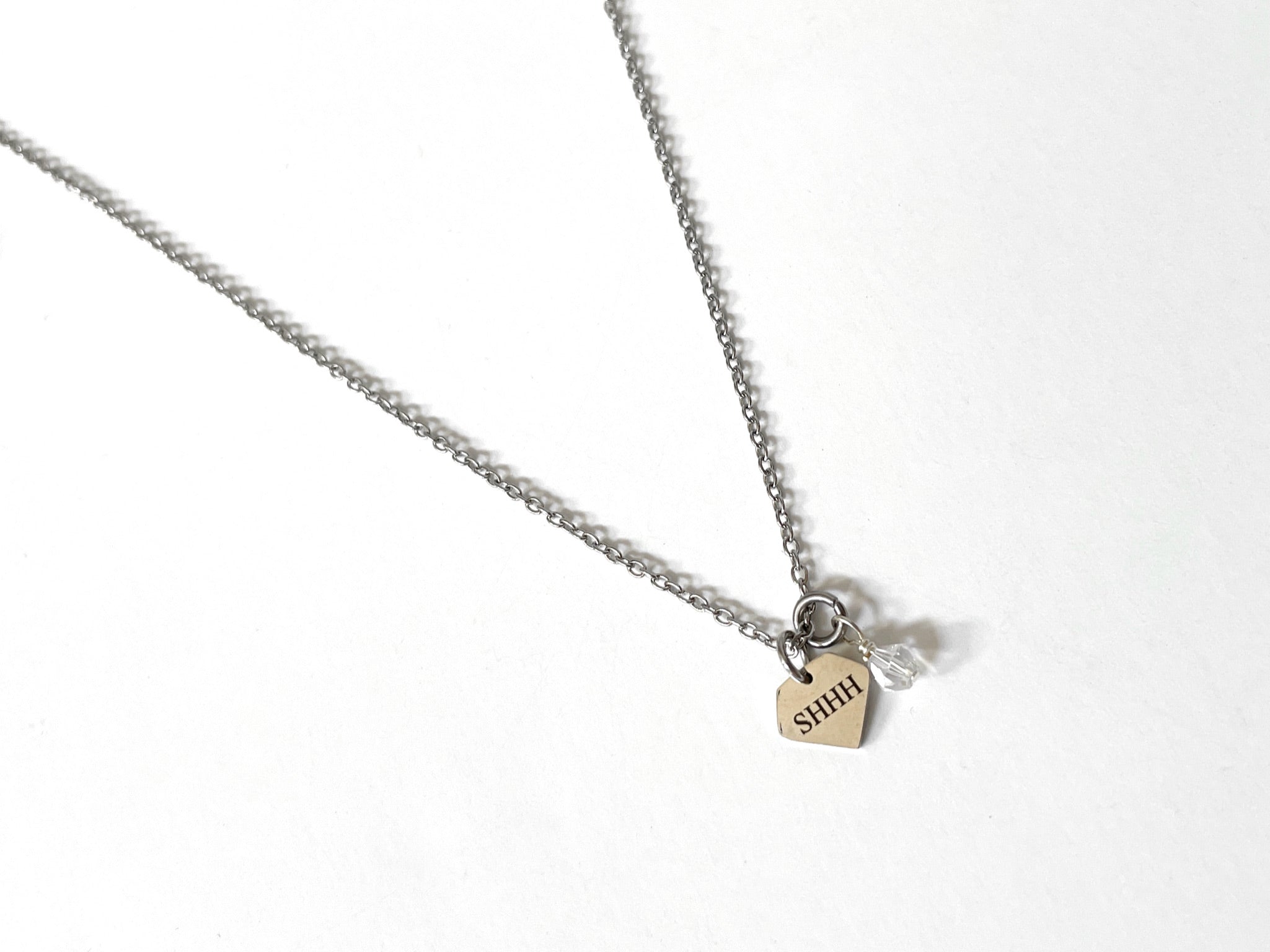 SHHH | Stay Humble Hustle Hard Necklace