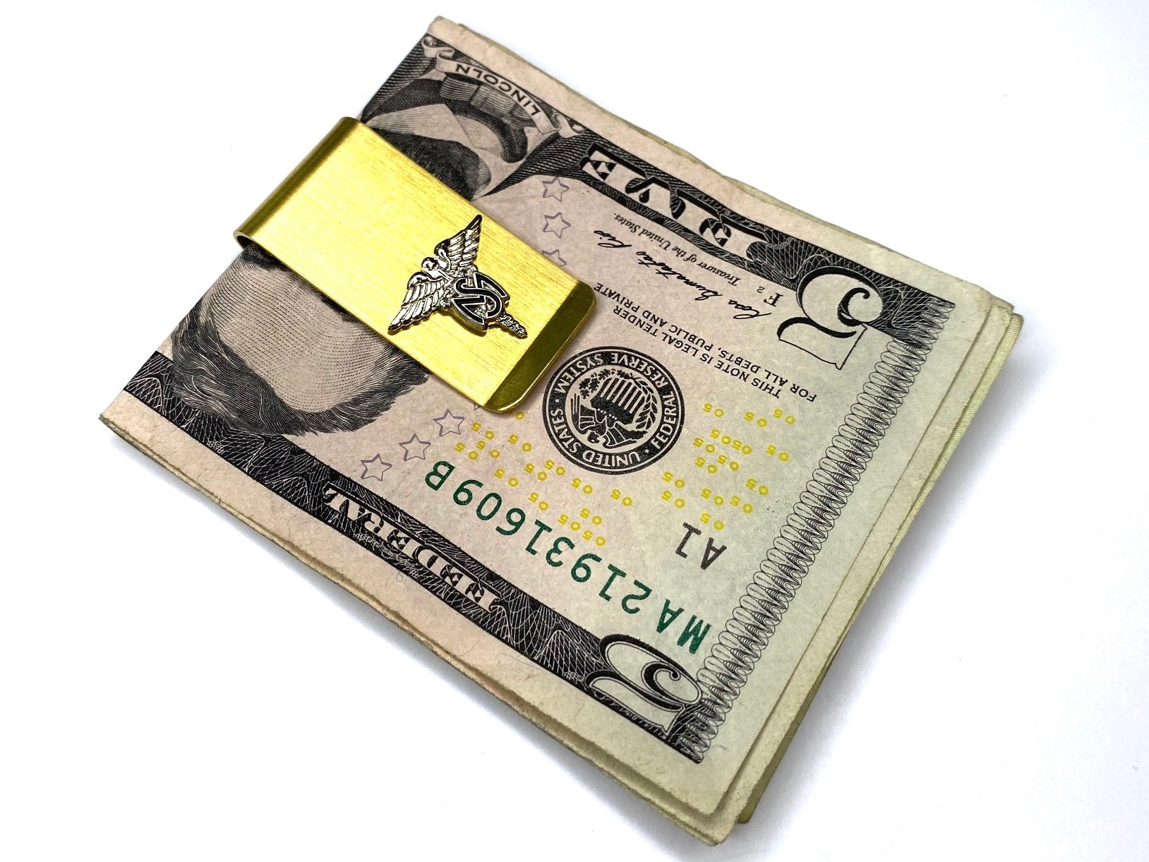 Medical Service Corps Money Clip