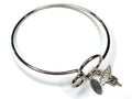 Medical Service Corps Memory Wire Bracelet