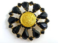 USMA (West Point) Uniform Button Vintage Brooch BR411