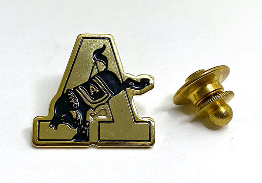 USMA Gold Army A Lapel Pin