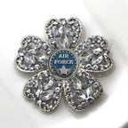 Air Force Brooch 13G