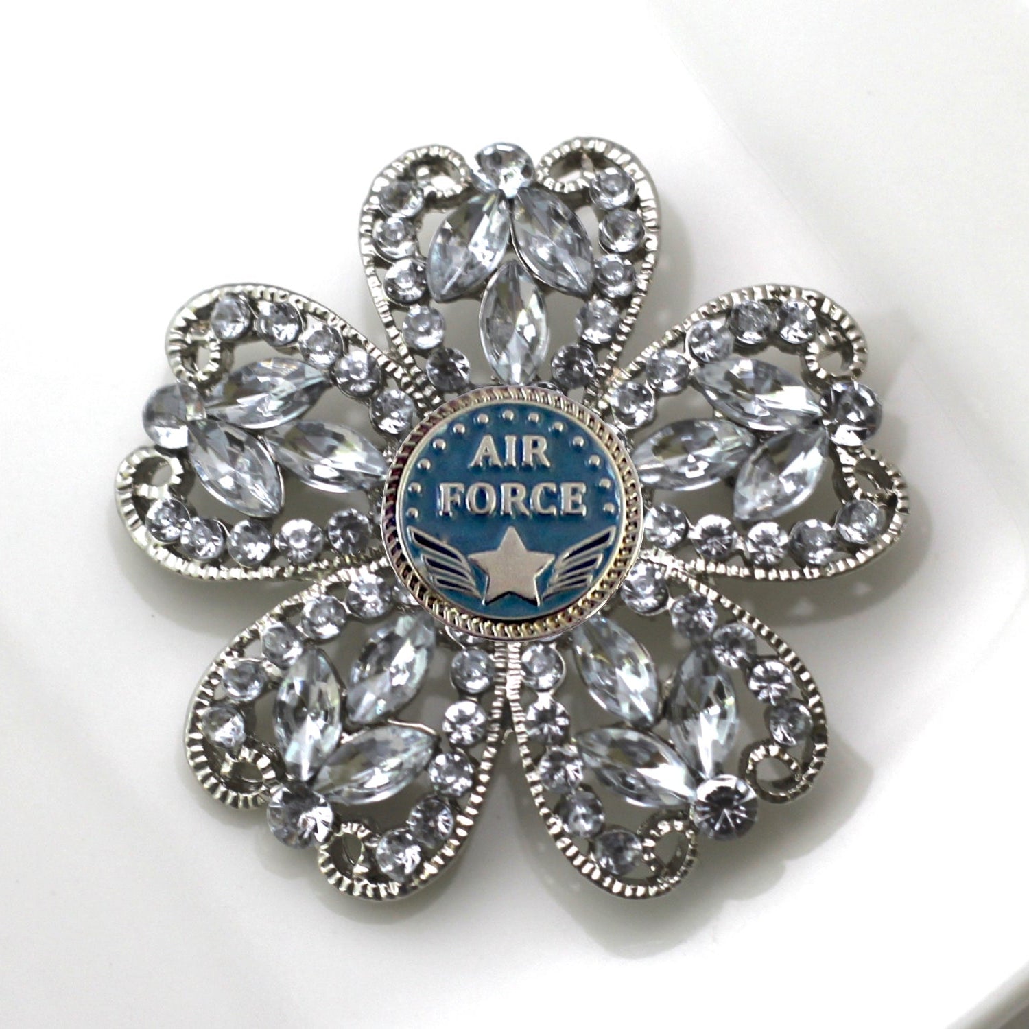 Air Force Brooch 13G