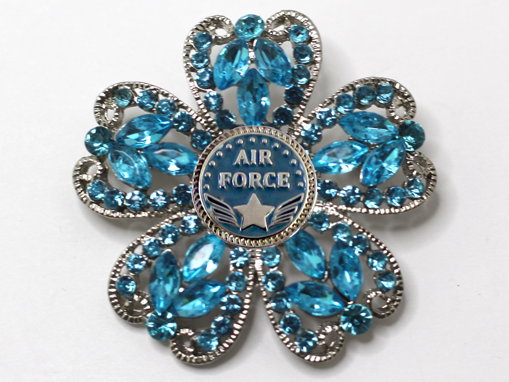 Air Force Brooch 13i
