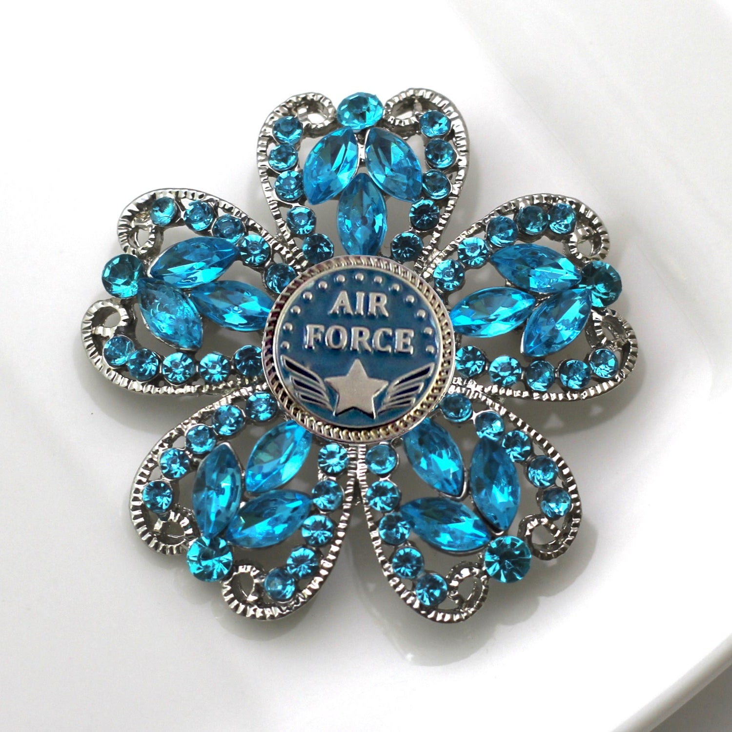 Air Force Brooch 13i