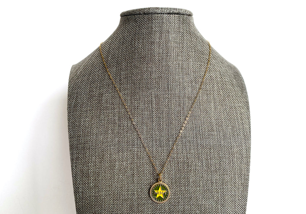 Army Charm Necklace