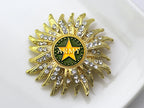 Army Brooch 15O