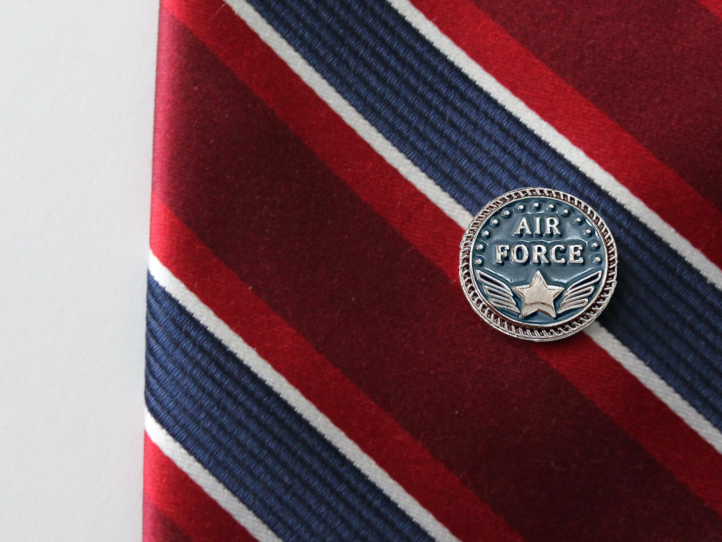 Air Force Silver Tie Tack