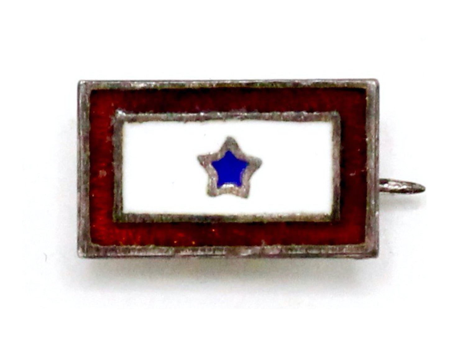 WWII-era Vintage Sweetheart Pin | 1 Blue Star VB60