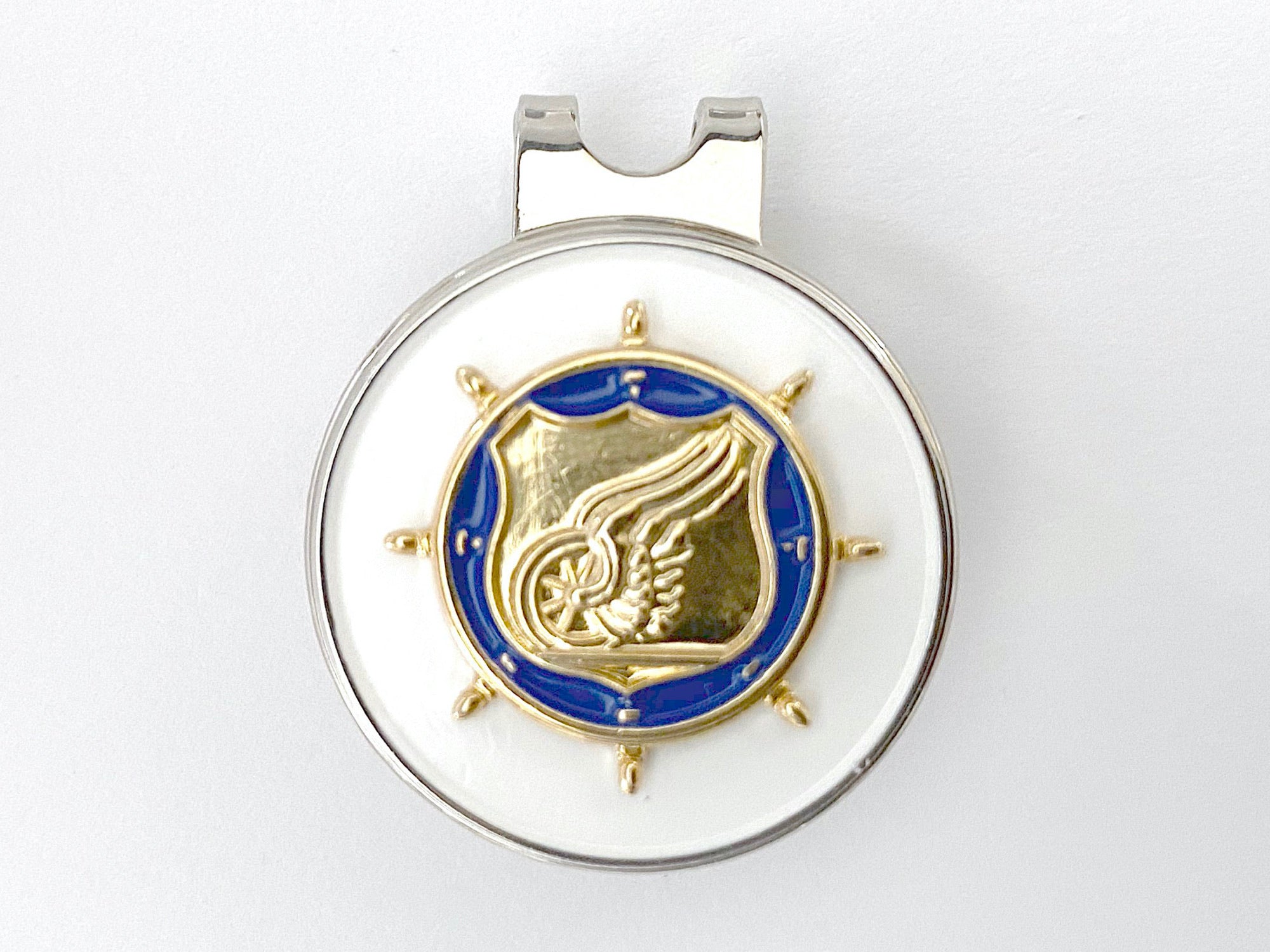 Transportation Golf Hat Clip and Ball Marker