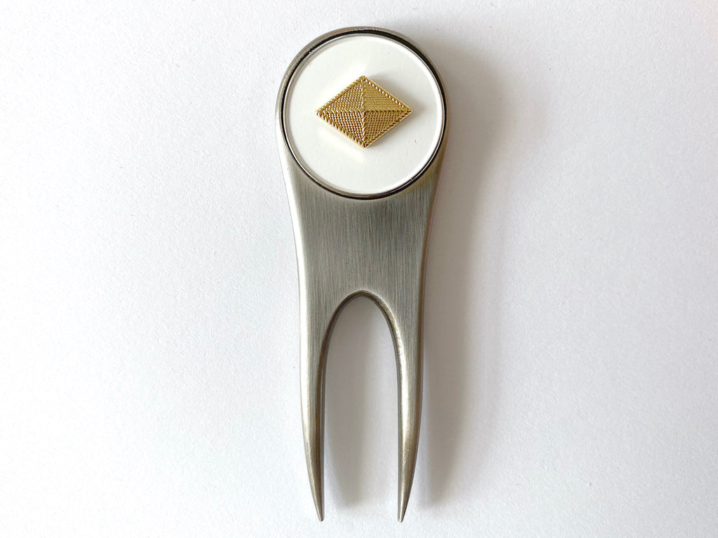 Finance Corps Golf Divot Tool and Ball Marker