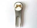 Military Police (MP) Divot Tool and Ball Marker