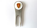 25th Infantry Division Golf Divot Tool and Ball Marker