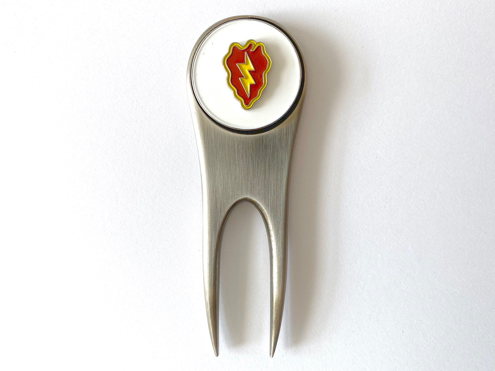 25th Infantry Division Golf Divot Tool and Ball Marker