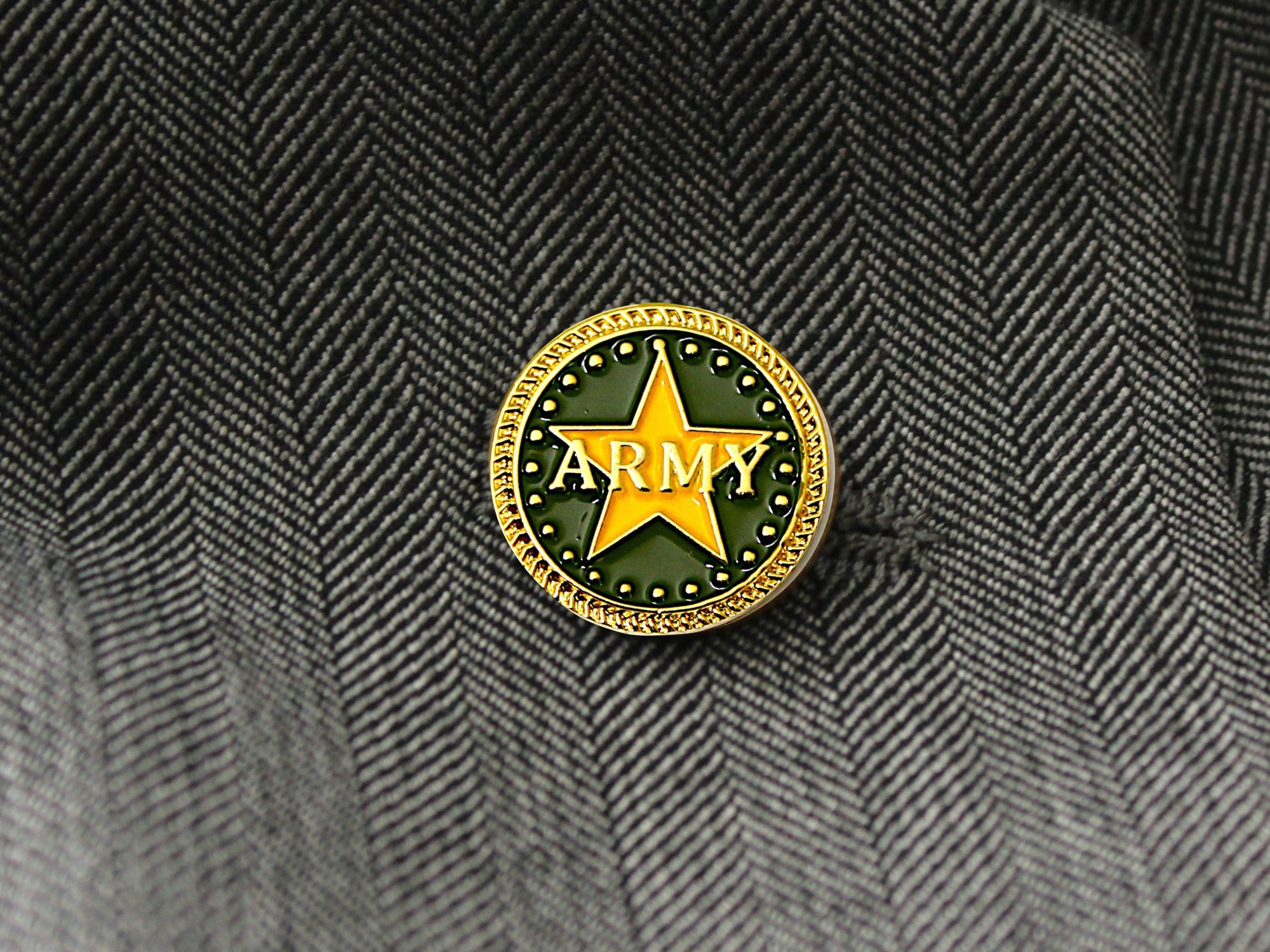 Army Lapel Pin