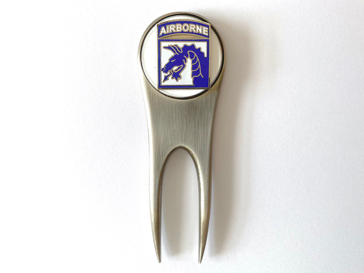 XVIII Airborne Corps Golf Divot Tool and Ball Marker