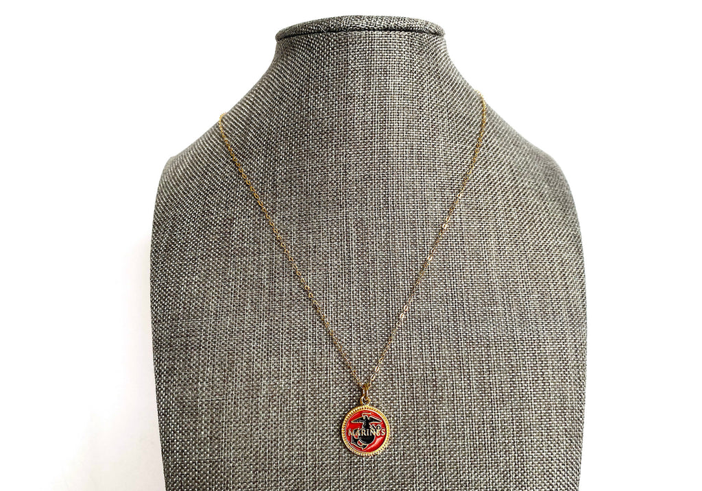 Marine Charm Necklace
