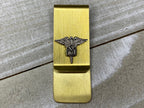 Medical Service Corps Money Clip