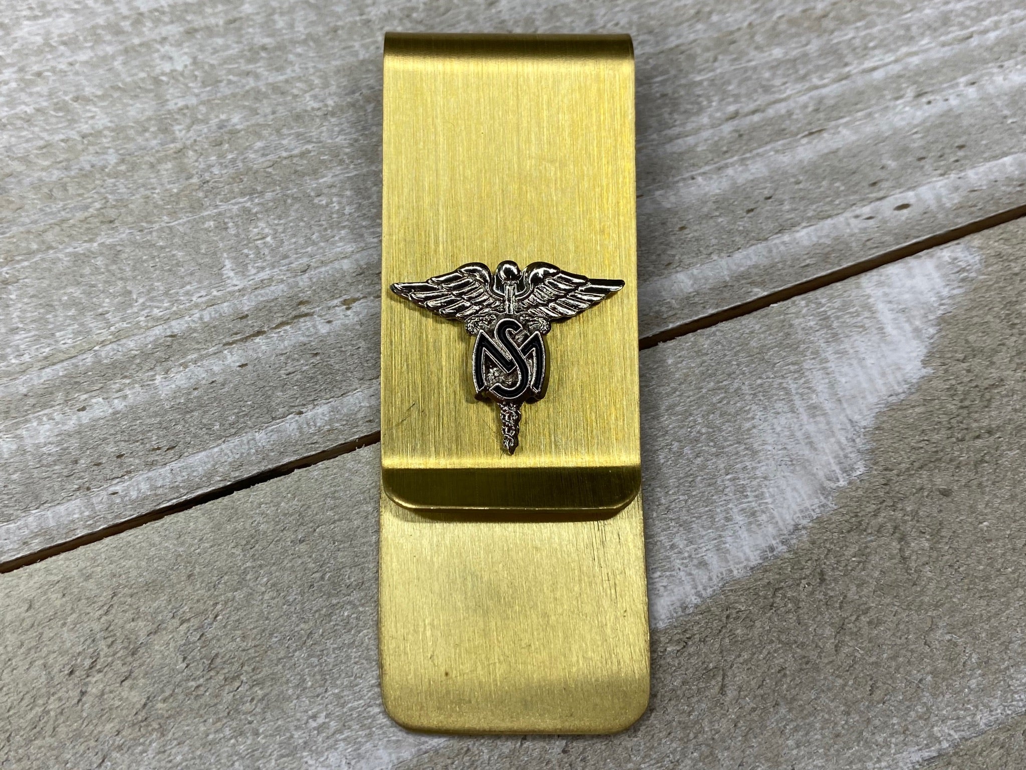 Medical Service Corps Money Clip