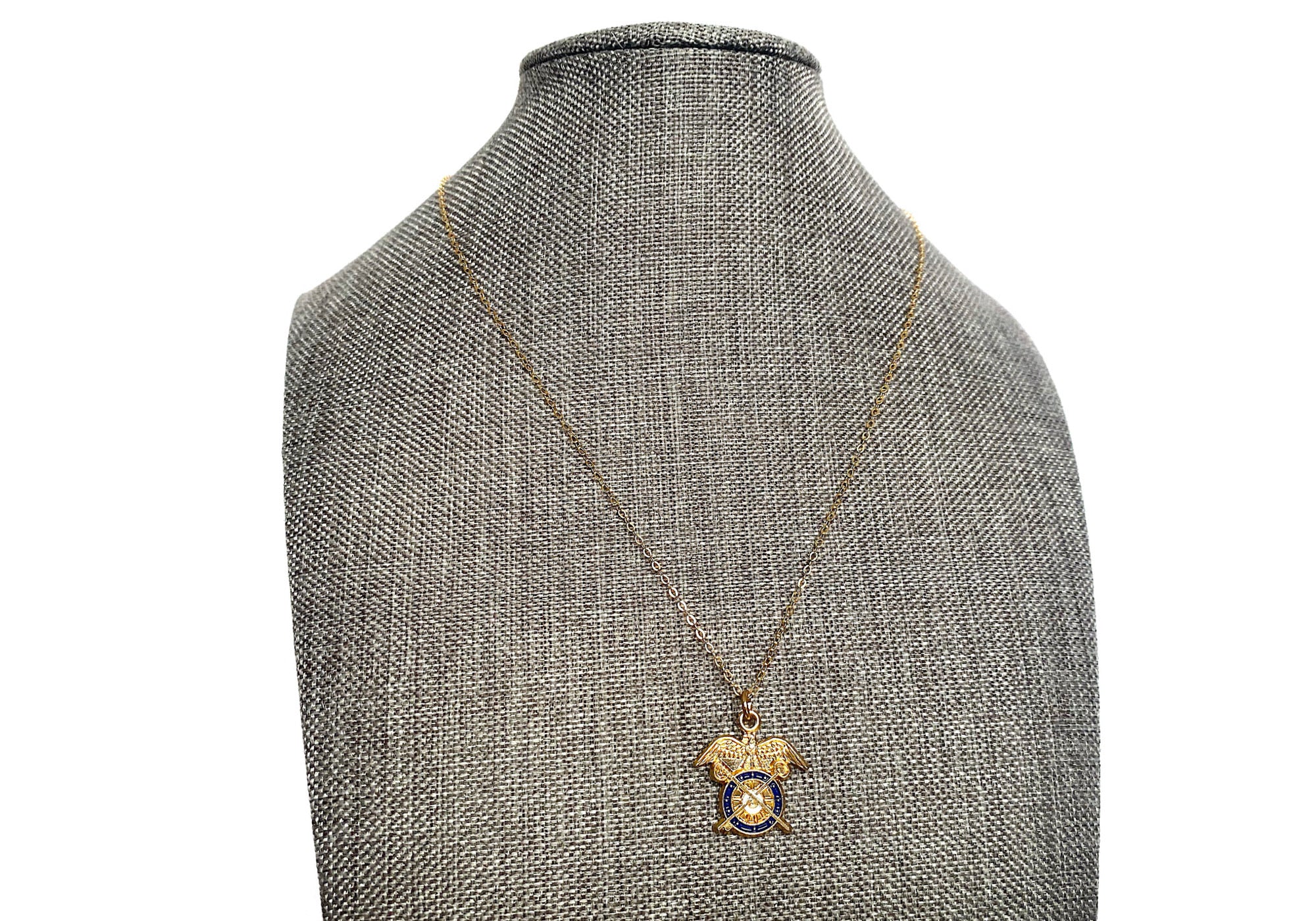 Quartermaster Charm Necklace