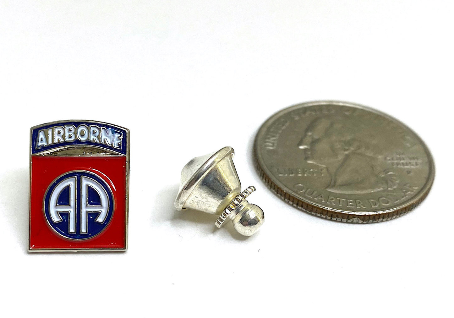 82nd Airborne Division Lapel Pin