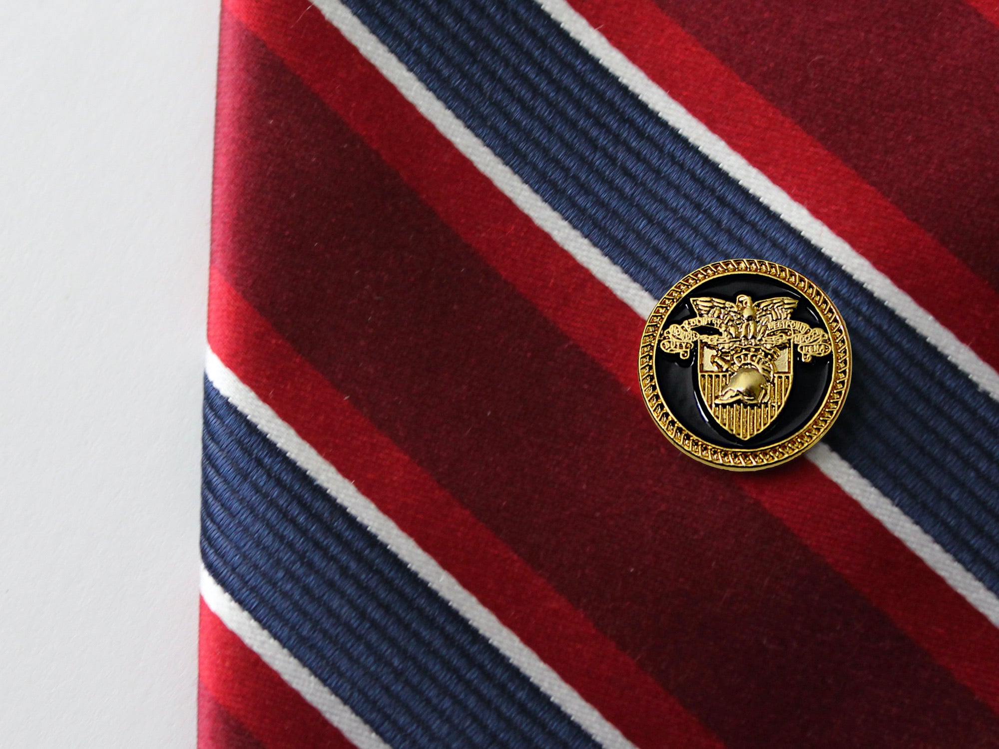 United States Military Academy (USMA) Silver Tie Tack