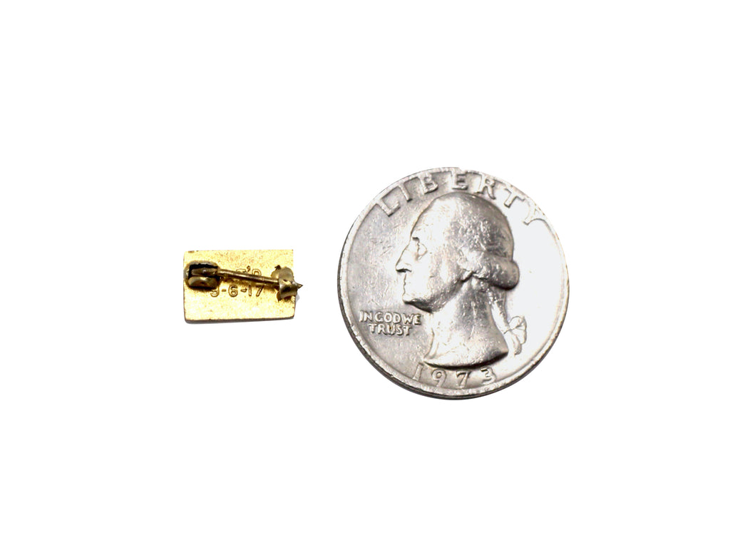 WWII-era Vintage Sweetheart Pin | 1 Blue Star VB61