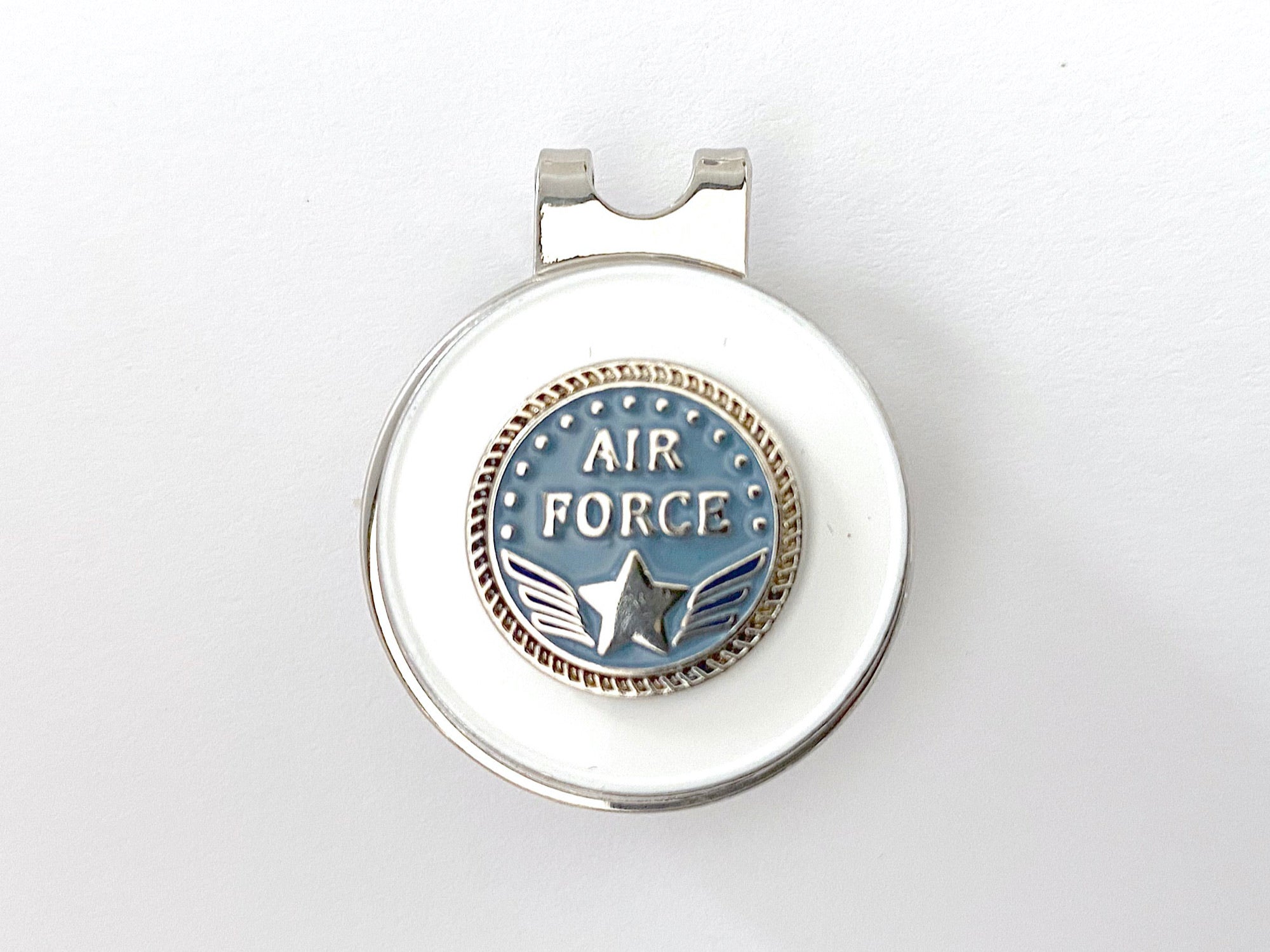 Air Force Golf Hat Clip and Ball Marker