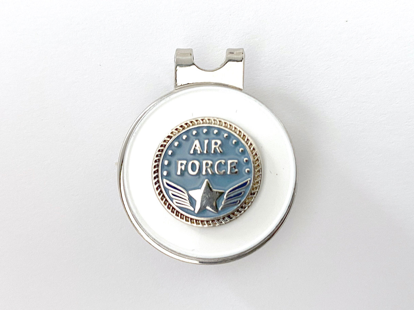 Air Force Golf Hat Clip and Ball Marker