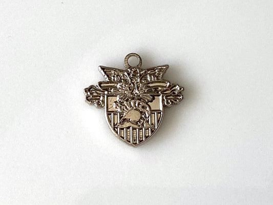 Jewelry Bar | USMA Small Crest Silver Charm