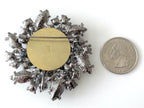 Limited Edition Holiday USMA Uniform Button Brooch