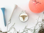 Medical Golf Hat Clip and Ball Marker