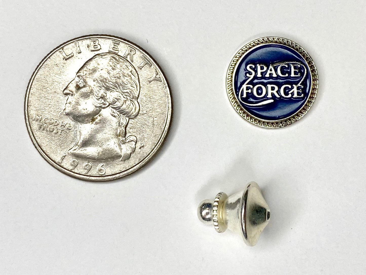 Space Force Lapel Pin