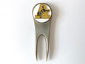 USMA Gold "A" Golf Divot Tool and Ball Marker