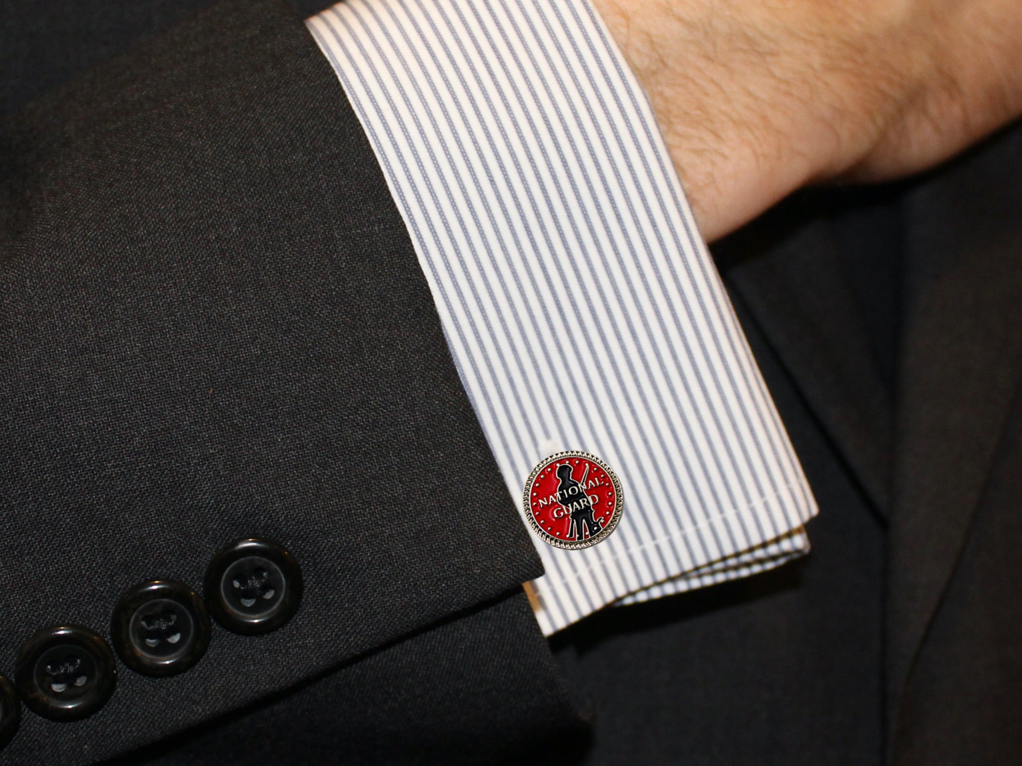 National Guard Cufflinks