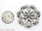 American Flag Brooch 11J