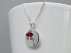 Rose Swarovski Crystal | October Birthstone